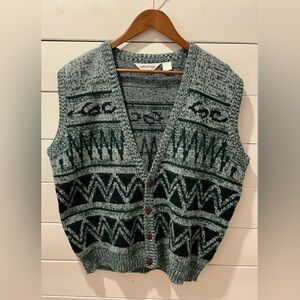 VINTAGE unisex entourage grandpa vest size XL